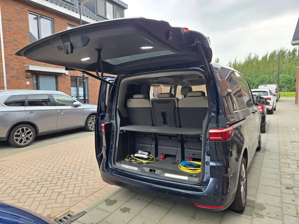 Volkswagen Multivan VW Multivan T7 | ehybrid | style | full option | 7-zits uit 2021, foto 10
