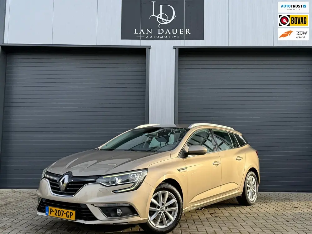 Renault Mégane Mégane Estate 1.3 TCe Limited / 2019 / 140 pk uit 2019