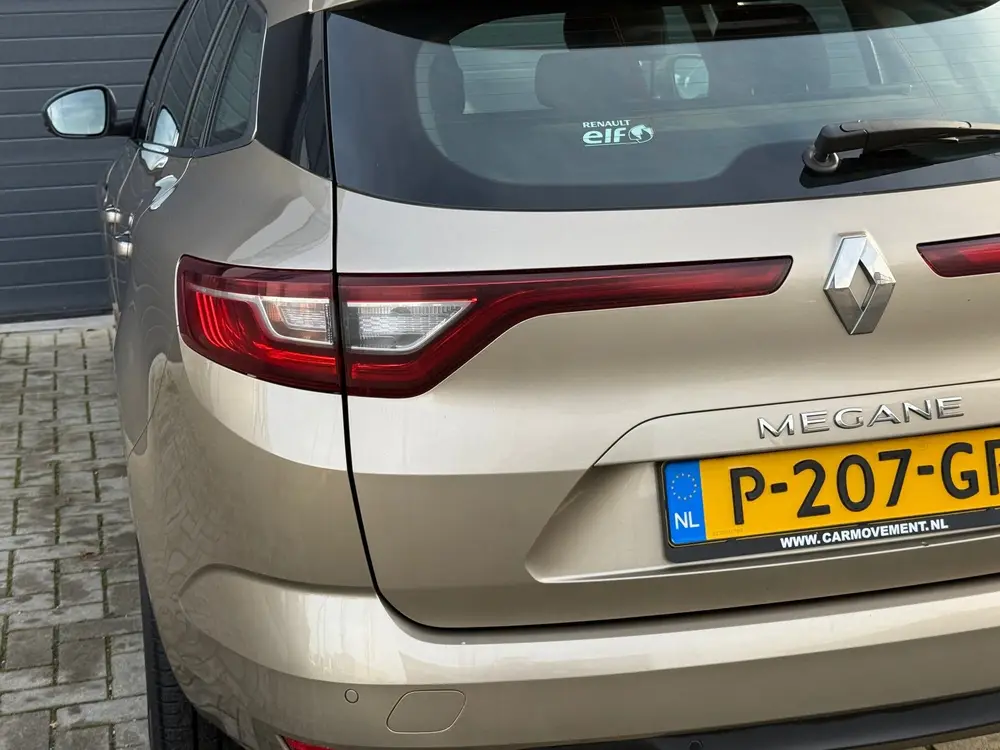 Renault Mégane Mégane Estate 1.3 TCe Limited / 2019 / 140 pk uit 2019, foto 12