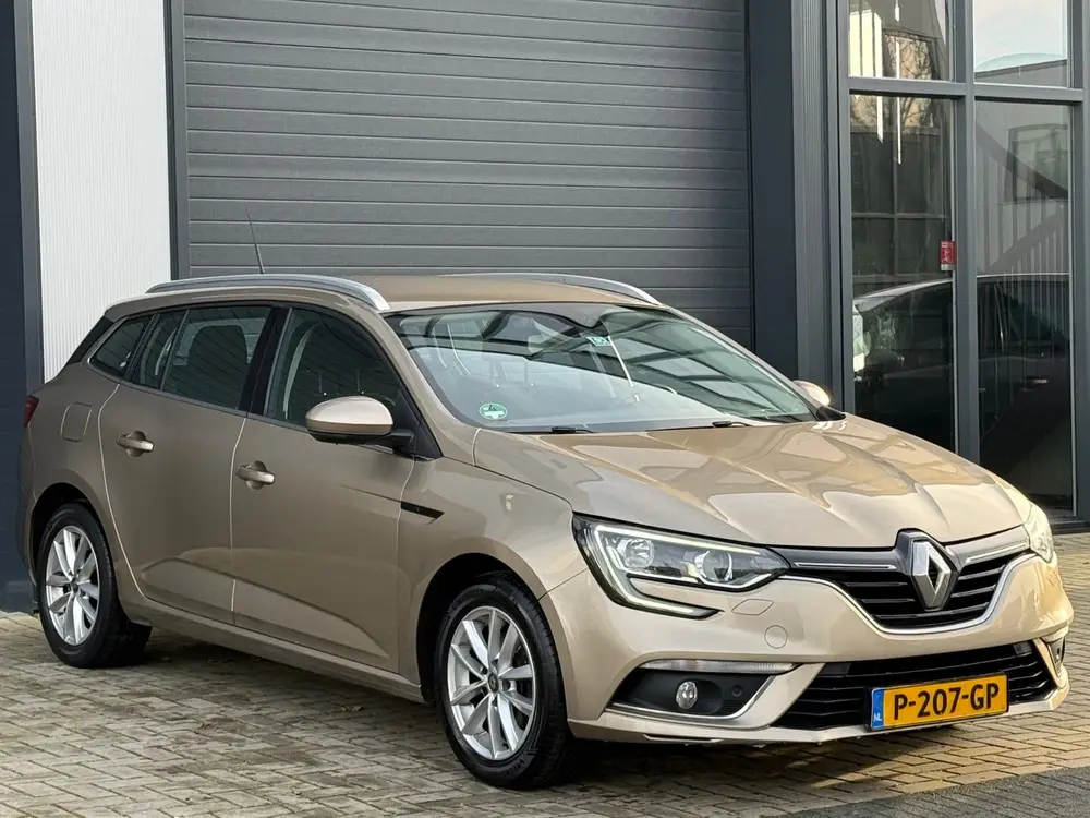 Renault Mégane Mégane Estate 1.3 TCe Limited / 2019 / 140 pk uit 2019, foto 9