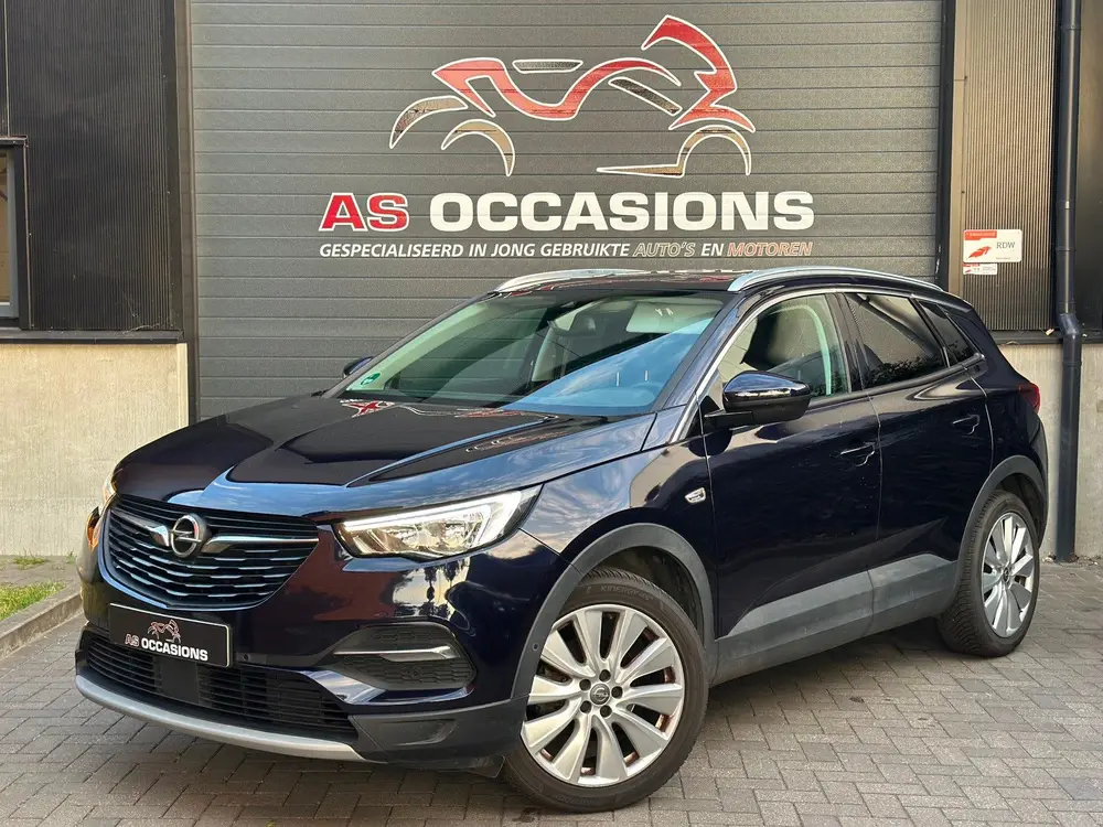 Opel Grandland X 1.2 Turbo Business Executive - Lane Assist uit 2019