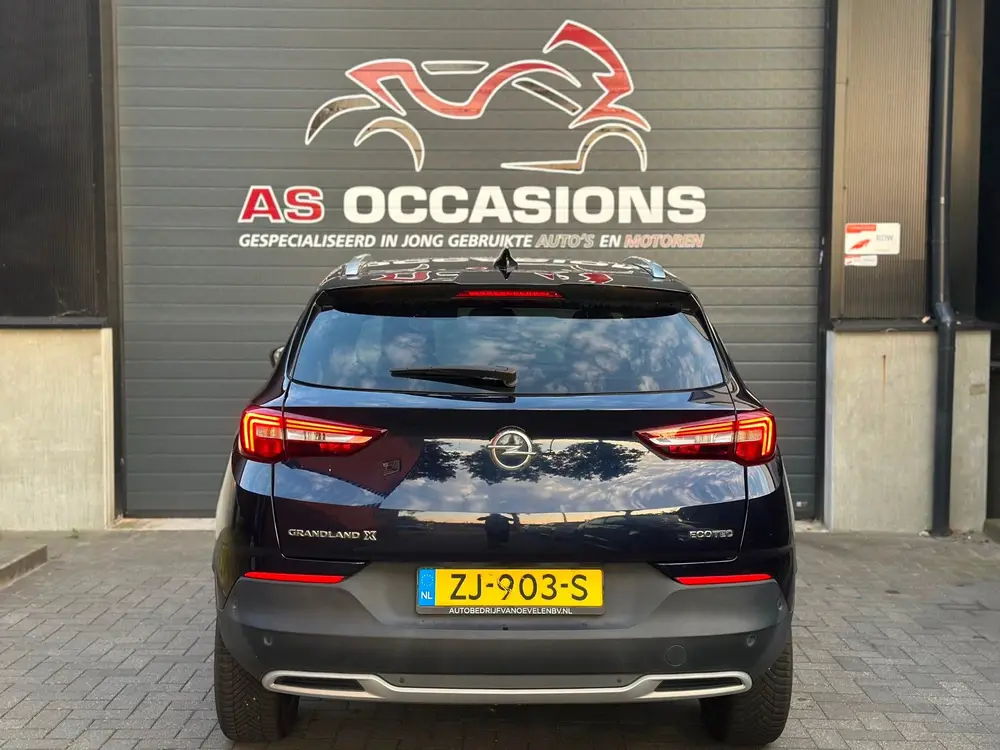 Opel Grandland X 1.2 Turbo Business Executive - Lane Assist uit 2019, foto 10