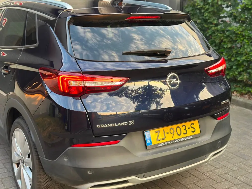 Opel Grandland X 1.2 Turbo Business Executive - Lane Assist uit 2019, foto 11