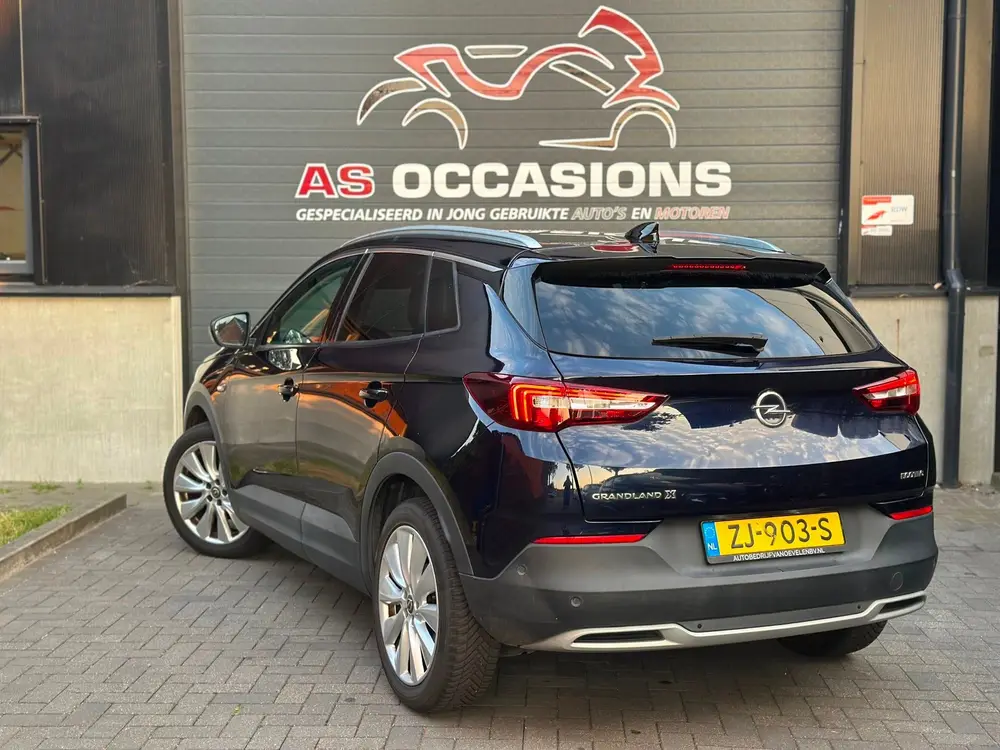 Opel Grandland X 1.2 Turbo Business Executive - Lane Assist uit 2019, foto 12