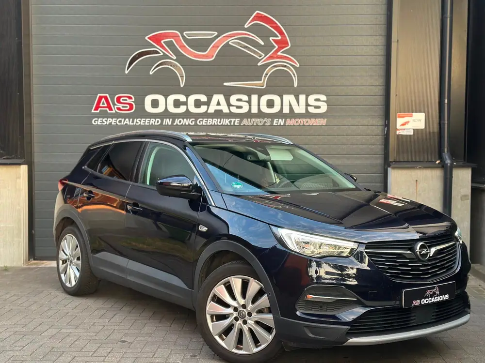 Opel Grandland X 1.2 Turbo Business Executive - Lane Assist uit 2019, foto 6