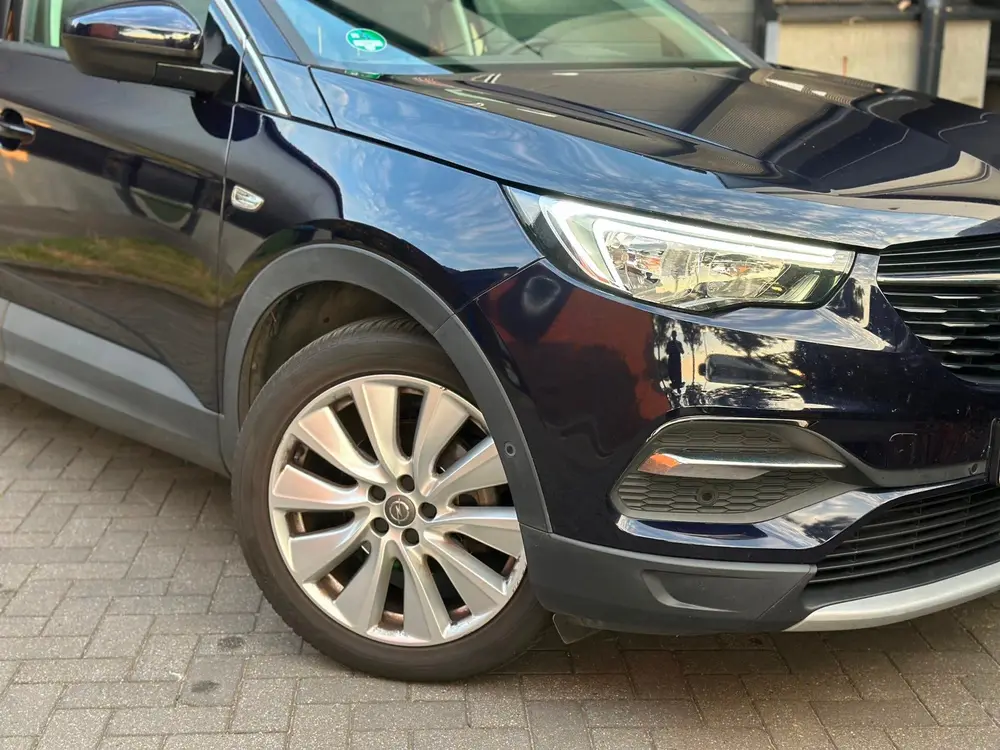 Opel Grandland X 1.2 Turbo Business Executive - Lane Assist uit 2019, foto 7
