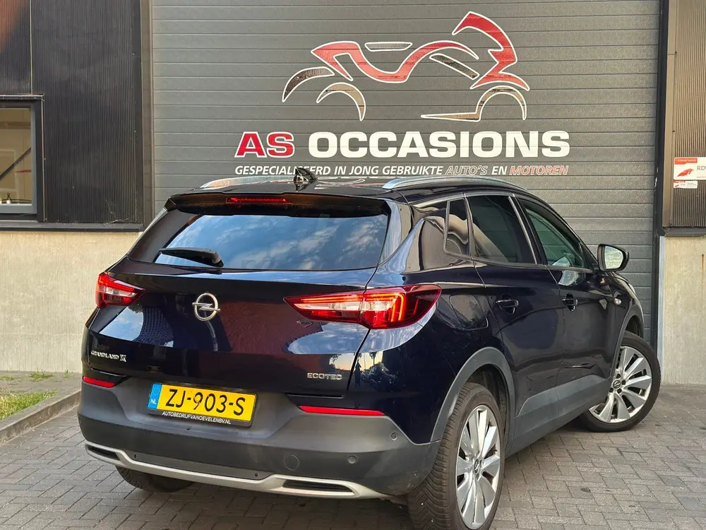 Opel Grandland X 1.2 Turbo Business Executive - Lane Assist uit 2019, foto 8
