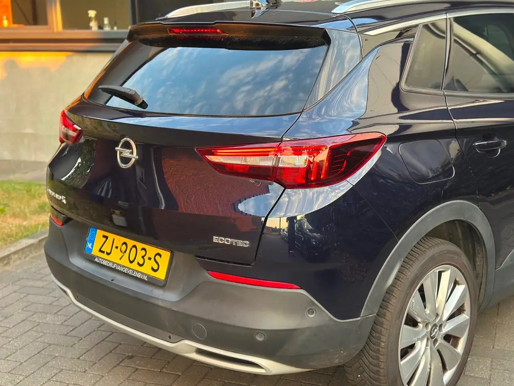 Opel Grandland X 1.2 Turbo Business Executive - Lane Assist uit 2019, foto 9