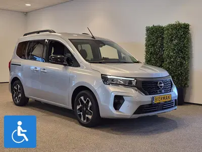 Nissan Townstar Rolstoelauto 4+1 FULL-OPTIONS uit 2022