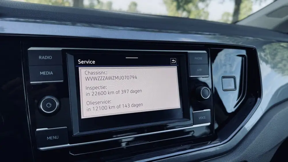 Volkswagen Polo 1.0 TSI HIGHLINE 2021 CARPLAY ACC DAB GARANT uit 2021, foto 18