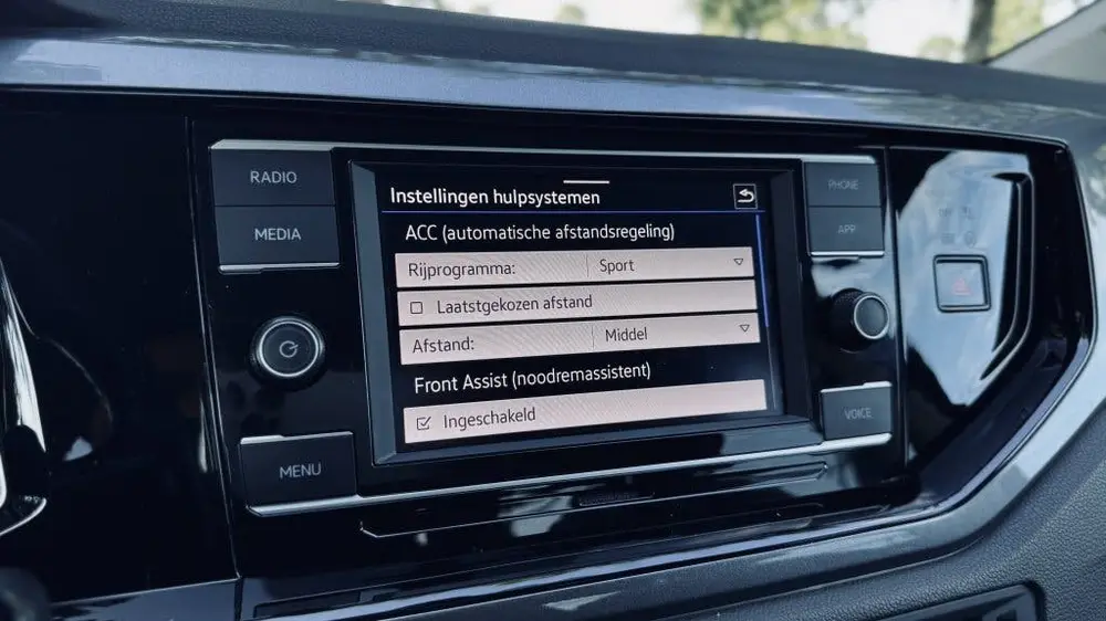Volkswagen Polo 1.0 TSI HIGHLINE 2021 CARPLAY ACC DAB GARANT uit 2021, foto 20
