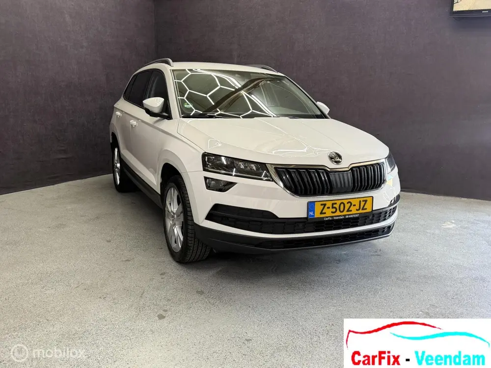 Skoda Karoq 1.6 TDI Clever Edition uit 2019, foto 3