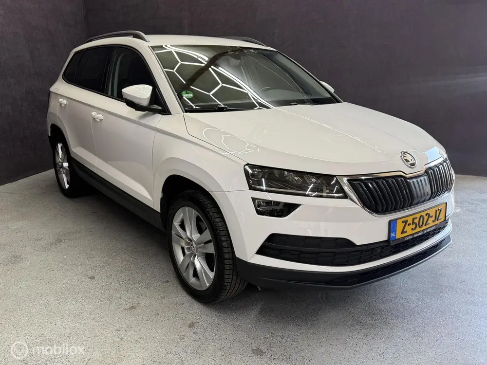 Skoda Karoq 1.6 TDI Clever Edition uit 2019, foto 4