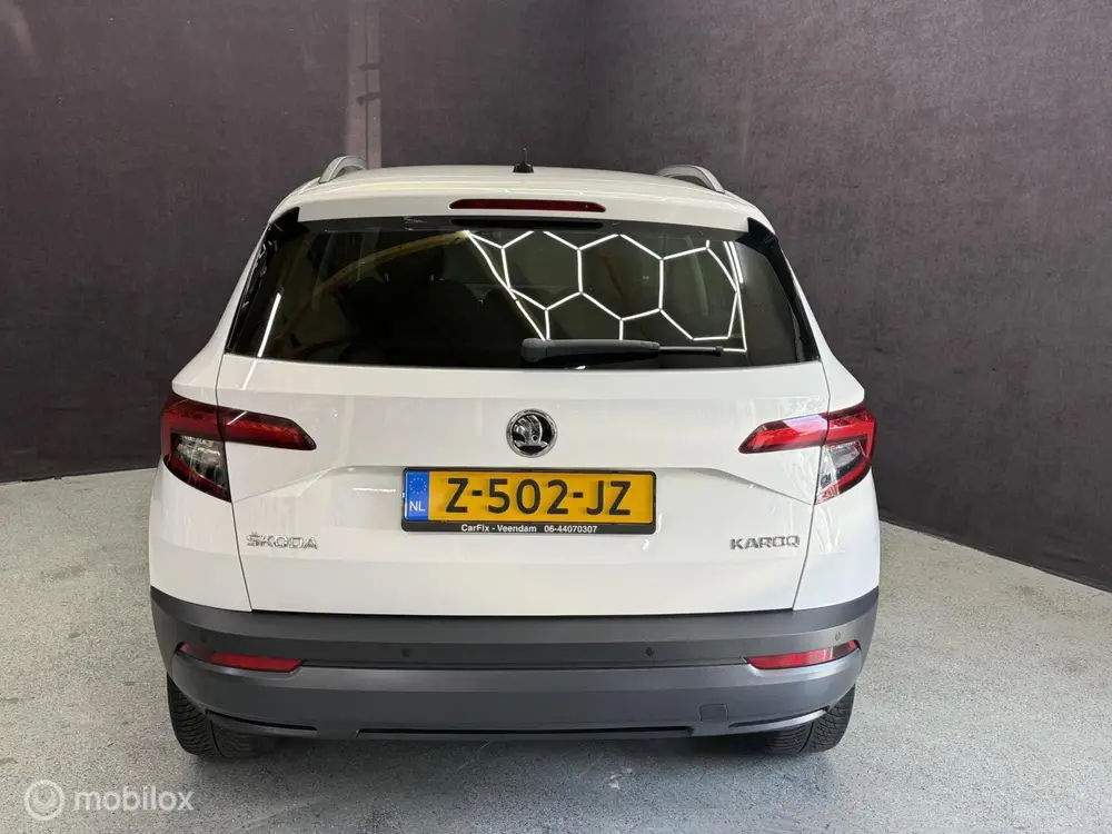 Skoda Karoq 1.6 TDI Clever Edition uit 2019, foto 8