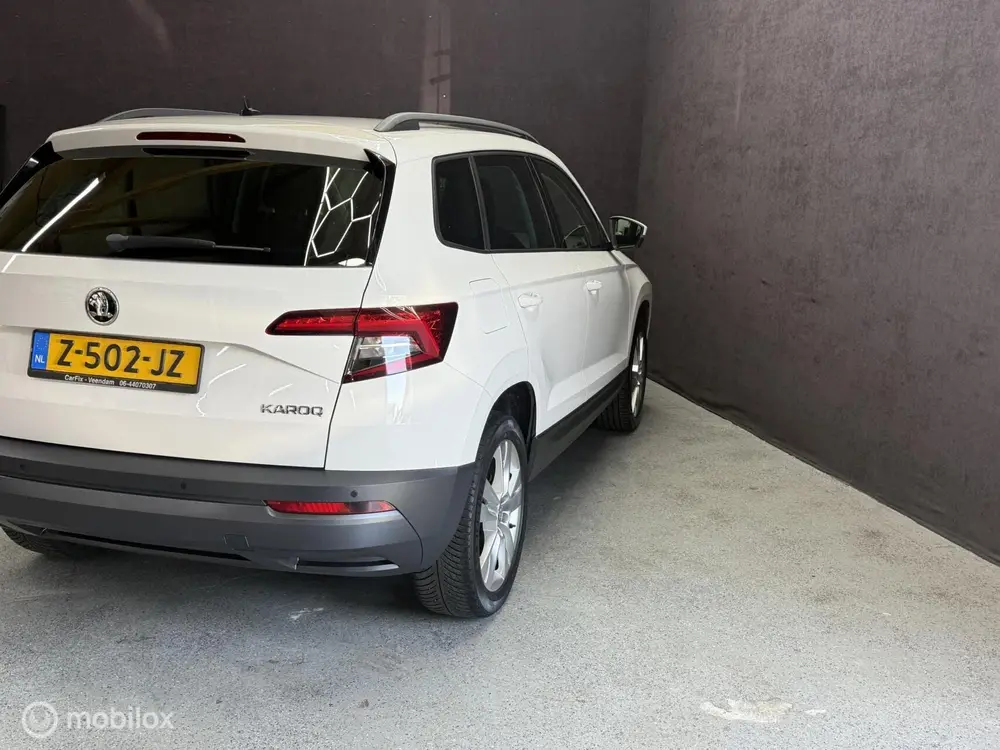 Skoda Karoq 1.6 TDI Clever Edition uit 2019, foto 9