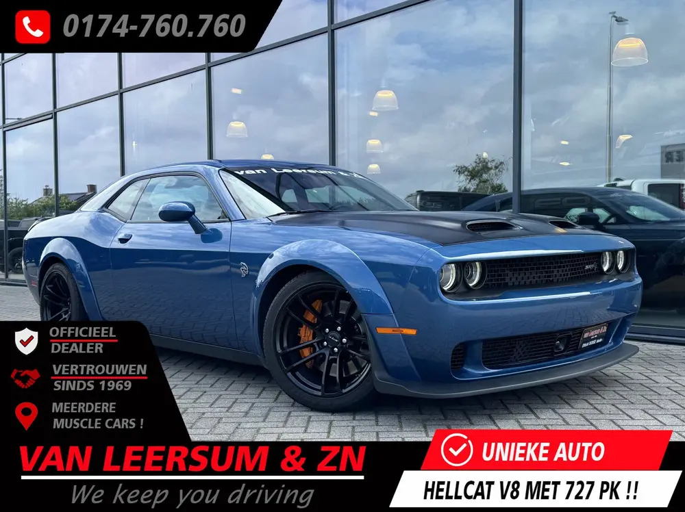 Dodge Challenger SRT Hellcat Widebody 727PK (bj 2020) uit 2020