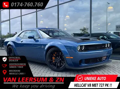 Dodge Challenger SRT Hellcat Widebody 727PK (bj 2020) uit 2020