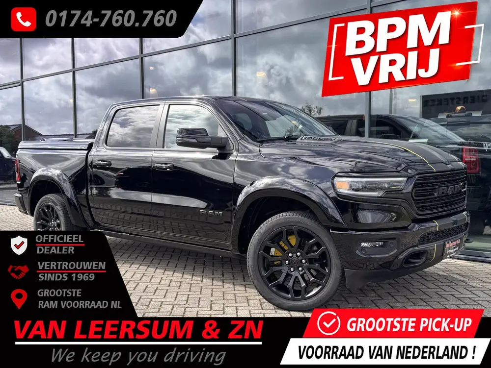 Dodge Ram 1500 LIMITED | Pano | 360 graden camera | Digital uit 2023