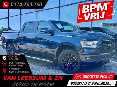 Dodge Ram 1500 5.7 V8 Laramie Sport | LPG | 45.258 km | Beds uit 2024