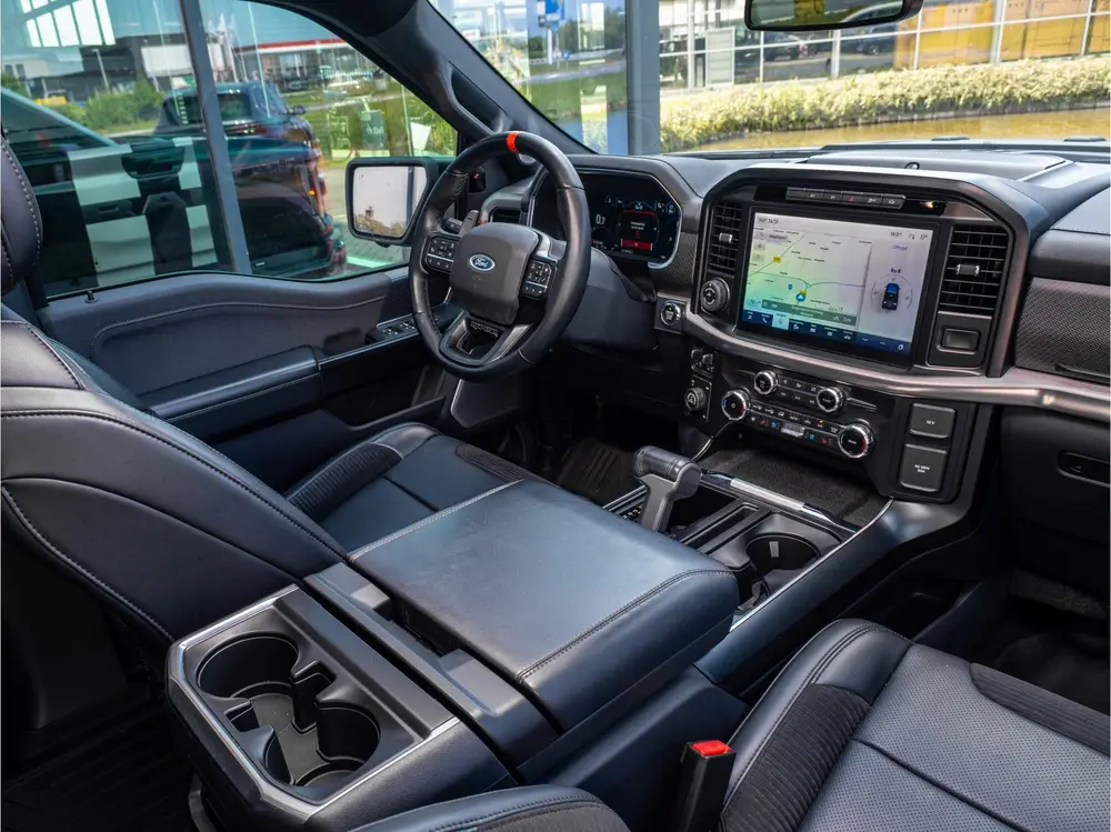 Ford F150 USA F-150 SuperCrew Raptor | Pano | B&O | 360 camera uit 2023, foto 20