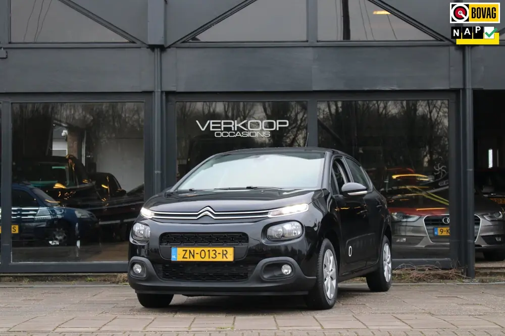 Citroën C3 Citroen C3 1.2 PureTech S&S Feel uit 2019