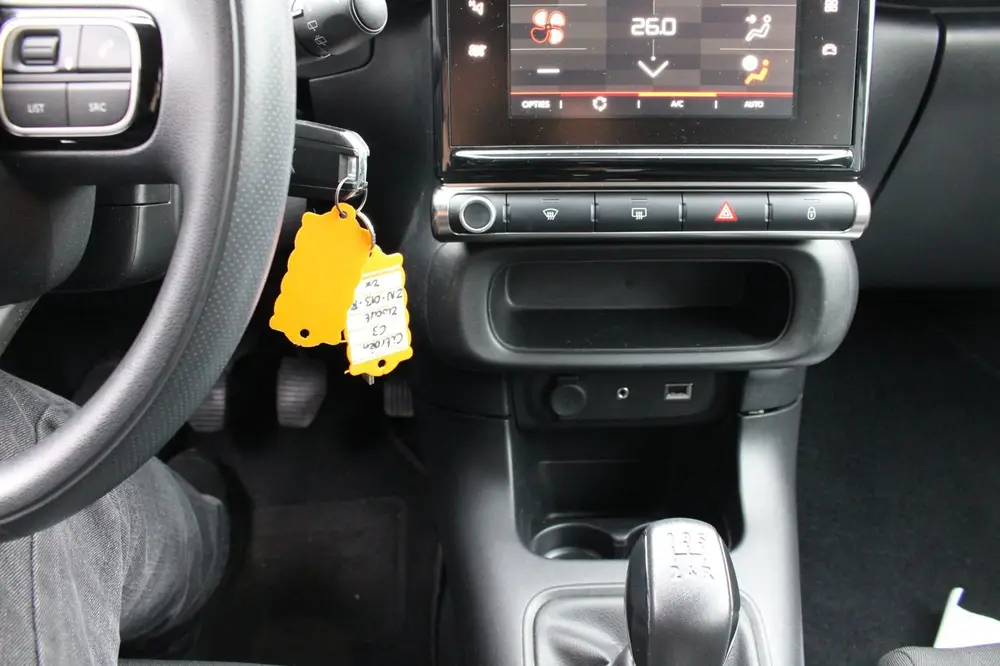 Citroën C3 Citroen C3 1.2 PureTech S&S Feel uit 2019, foto 13