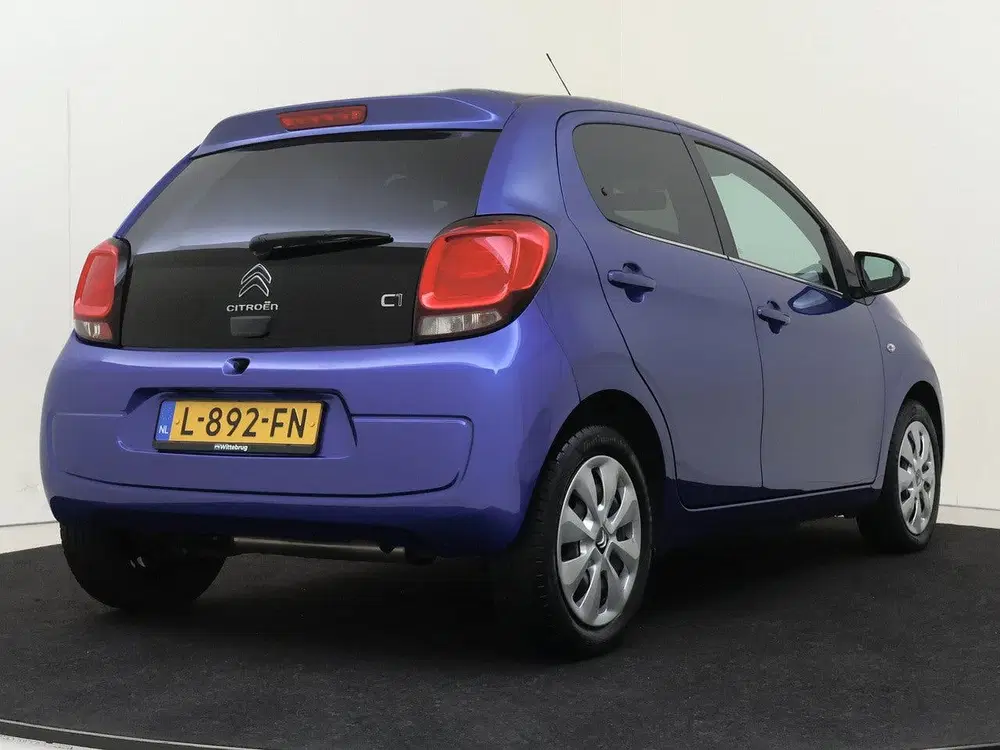 Citroën C1 1.0 VTi Feel uit 2021, foto 11