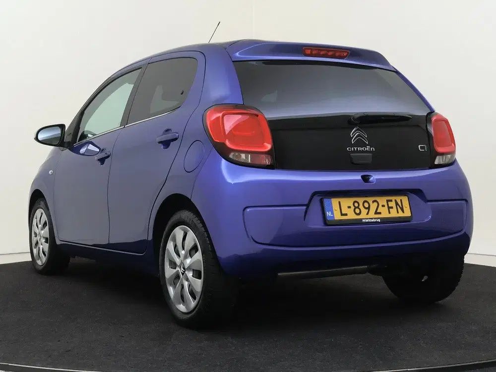 Citroën C1 1.0 VTi Feel uit 2021, foto 4