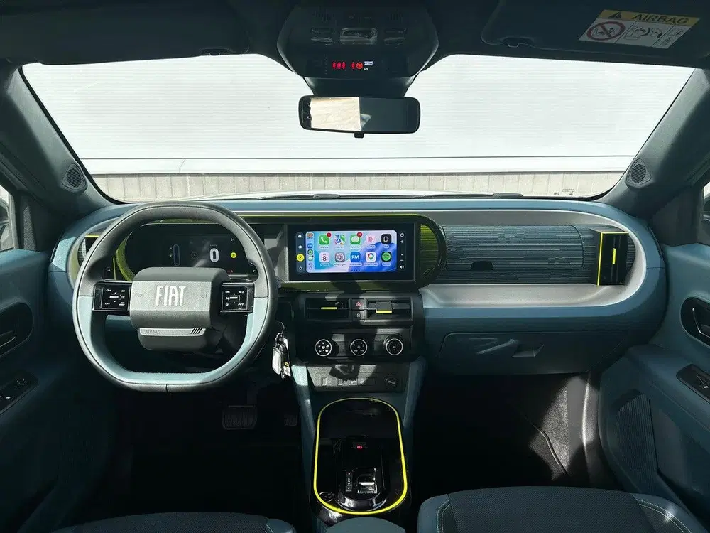 Fiat Grande Panda Hybrid 100 pk Automaat Icon uit 2025, foto 18