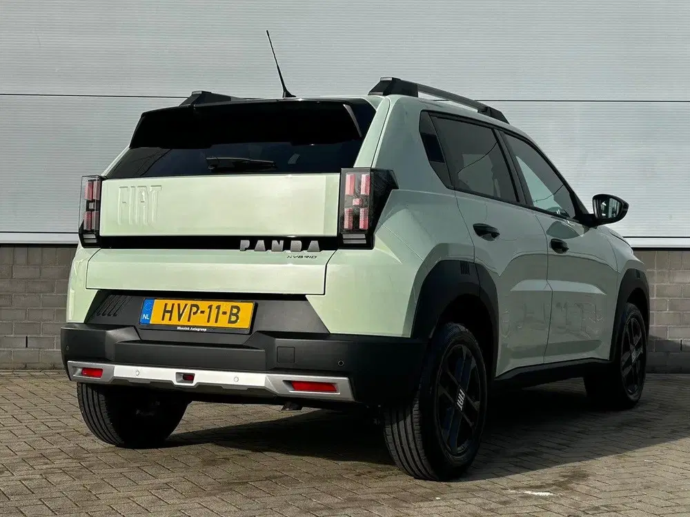 Fiat Grande Panda Hybrid 100 pk Automaat Icon uit 2025, foto 5