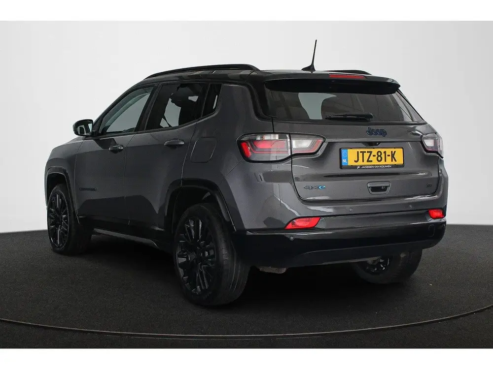 Jeep Compass 4xe 240 Plug-in Hybrid Electric S Leder St uit 2023, foto 4
