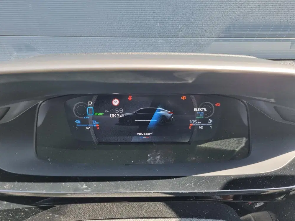 Peugeot 408 1.6 GT Exclusive Plug-In Hybrid 240 uit 2026, foto 10