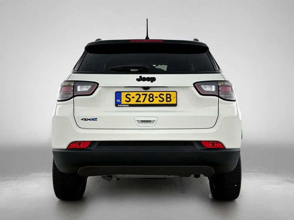Jeep Compass 4xe Plug-in Hybrid Electric Upland 240pk A uit 2023, foto 4