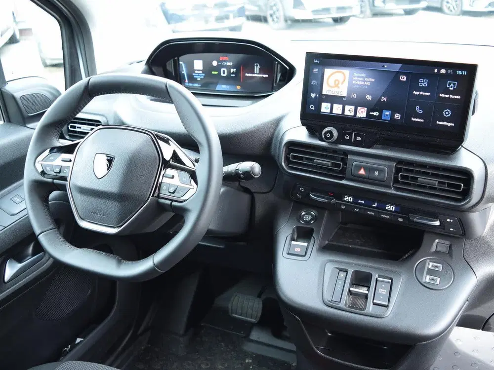 Peugeot E-Partner 136 L2 50 kWh uit 2026, foto 12