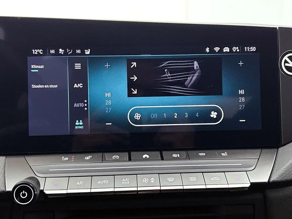 Opel Astra 1.2 Hybrid GS 145pk Automaat uit 2025, foto 19