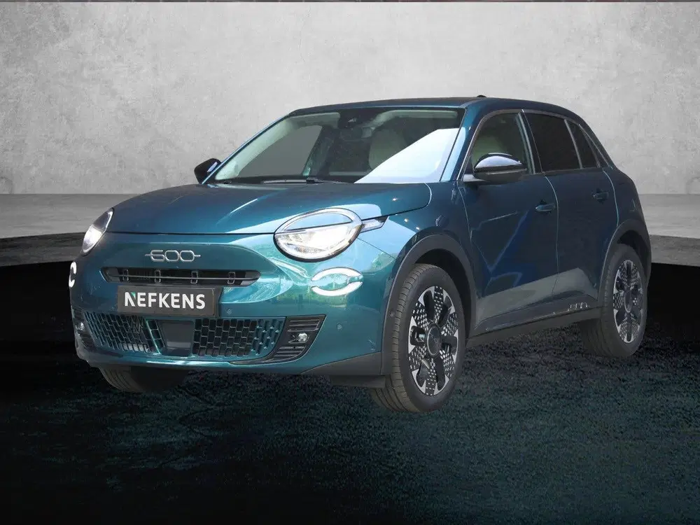 Fiat 600 La Prima 110pk Hybrid uit 2025
