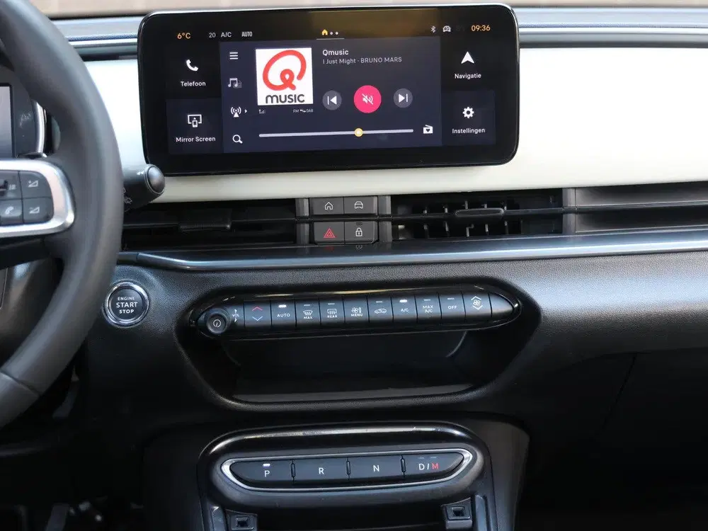 Fiat 600 La Prima 110pk Hybrid uit 2025, foto 11
