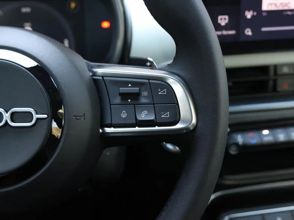 Fiat 600 La Prima 110pk Hybrid uit 2025, foto 20