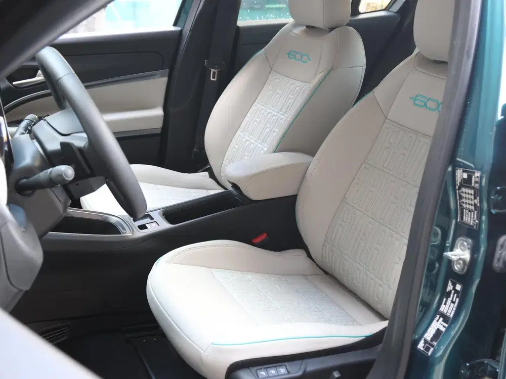Fiat 600 La Prima 110pk Hybrid uit 2025, foto 9
