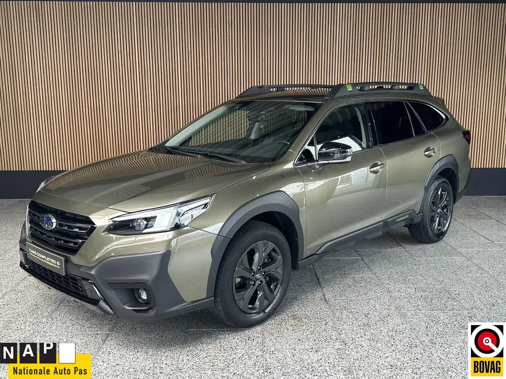 Subaru Outback 2.5i CVT AWD | NL auto | Lederen bekleding | uit 2022