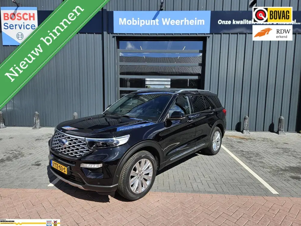 Ford Explorer 3.0 V6 7- pers EcoBoost PHEV ST-Line Plati uit 2022