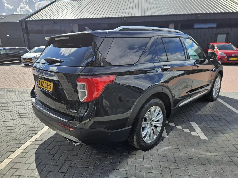 Ford Explorer 3.0 V6 7- pers EcoBoost PHEV ST-Line Plati uit 2022, foto 10