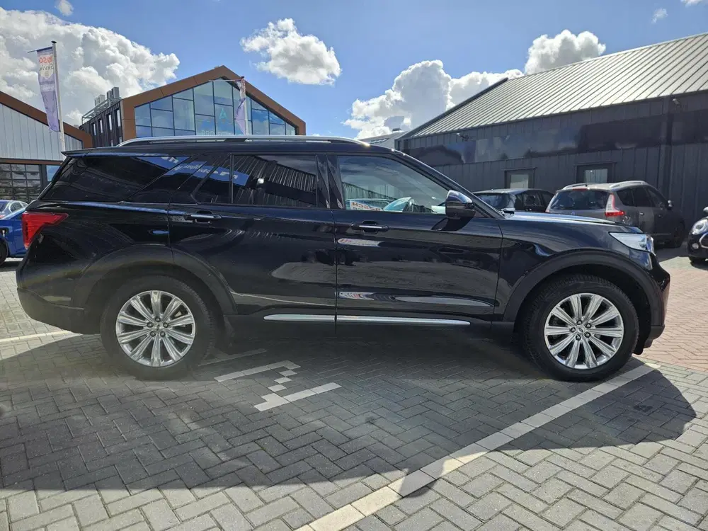 Ford Explorer 3.0 V6 7- pers EcoBoost PHEV ST-Line Plati uit 2022, foto 11