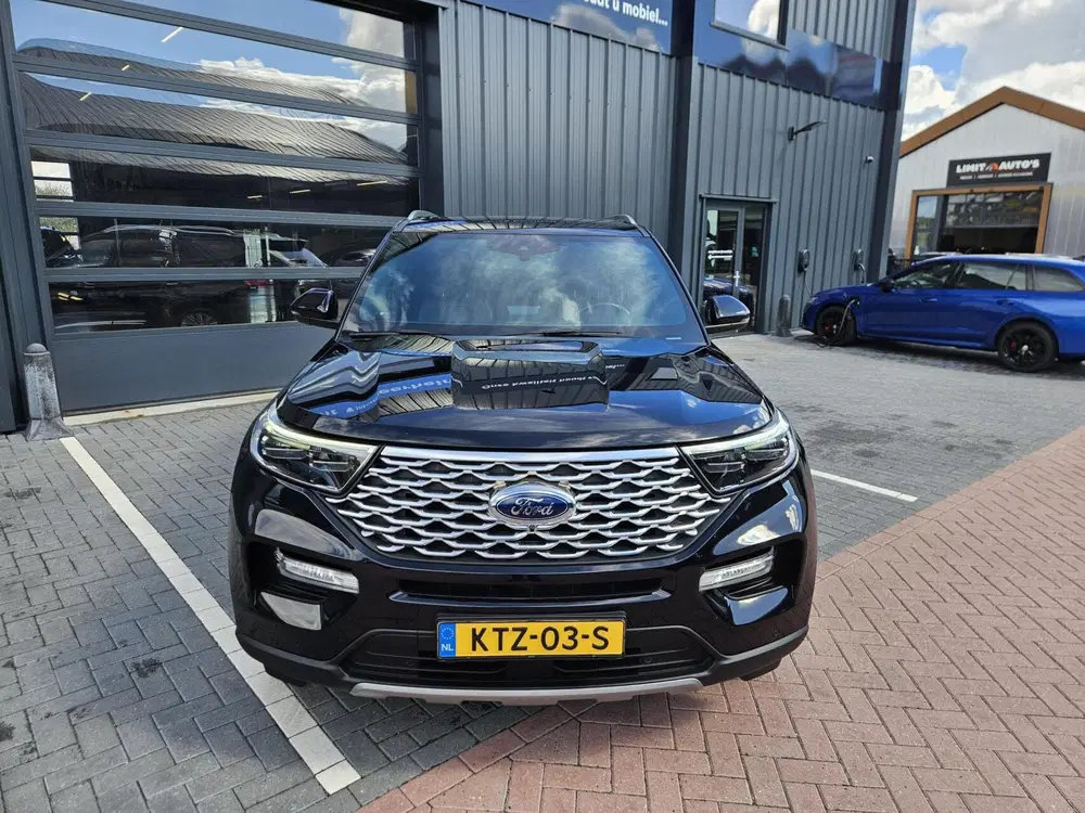 Ford Explorer 3.0 V6 7- pers EcoBoost PHEV ST-Line Plati uit 2022, foto 12