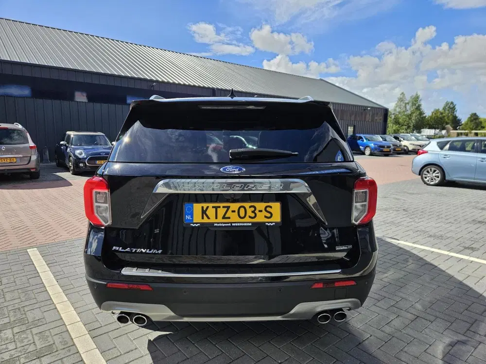 Ford Explorer 3.0 V6 7- pers EcoBoost PHEV ST-Line Plati uit 2022, foto 13