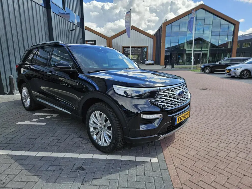Ford Explorer 3.0 V6 7- pers EcoBoost PHEV ST-Line Plati uit 2022, foto 14