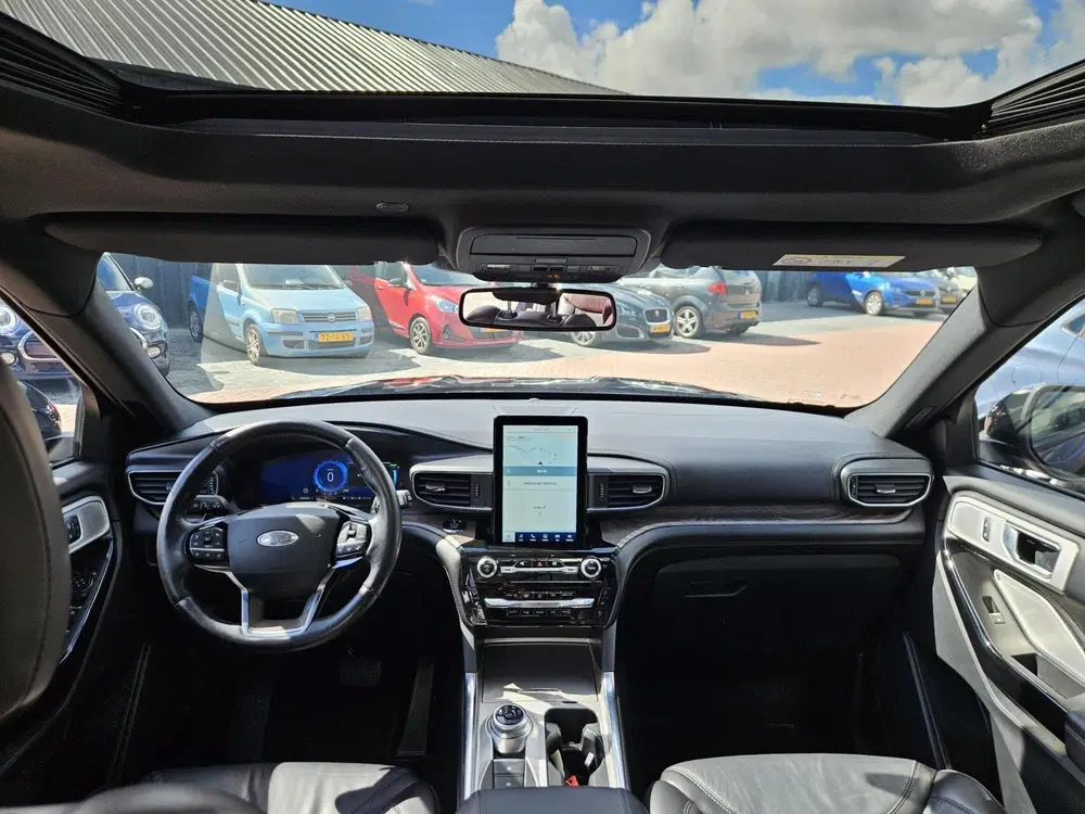 Ford Explorer 3.0 V6 7- pers EcoBoost PHEV ST-Line Plati uit 2022, foto 4
