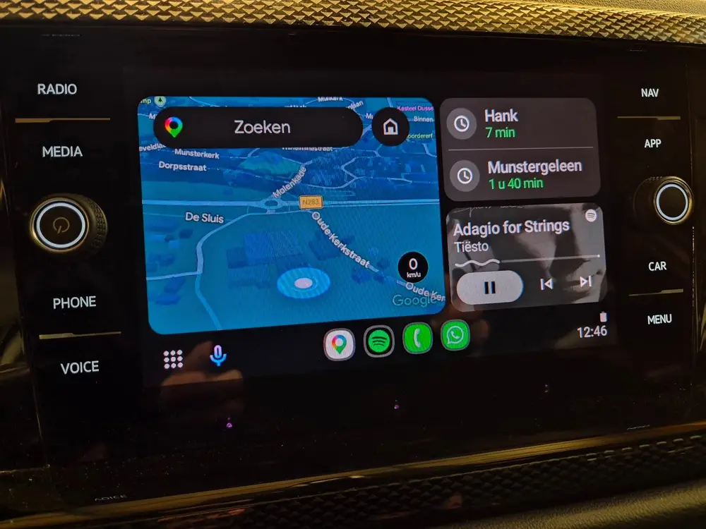 Volkswagen Polo 1.0 TSI Life Business - Automaat - CarPlay uit 2024, foto 10