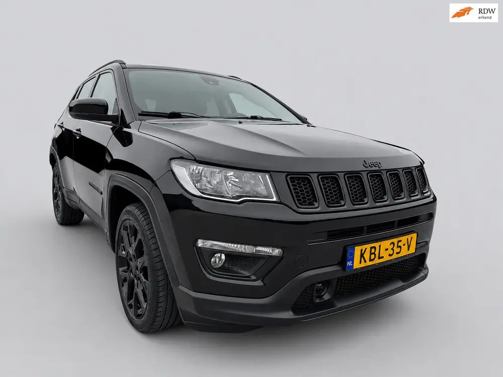 Jeep Compass 1.3T Night Eagle Liberty Edition - Stoel en Stu uit 2020