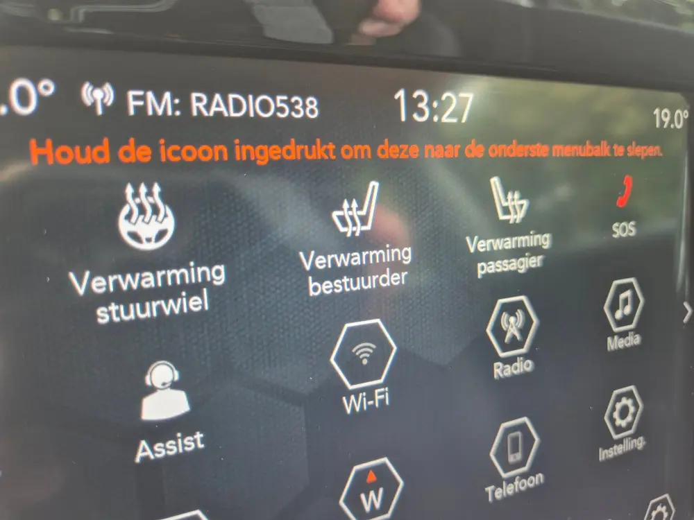 Jeep Compass 1.3T Night Eagle Liberty Edition - Stoel en Stu uit 2020, foto 10